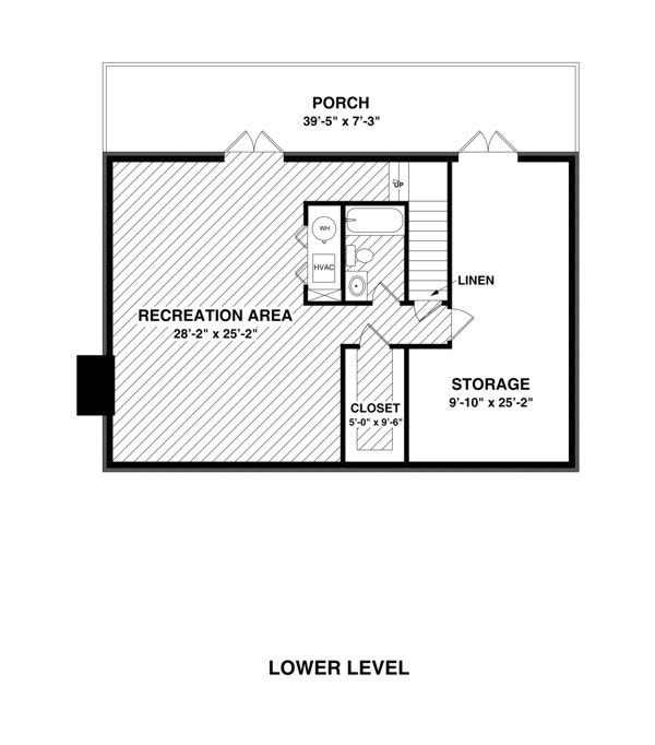 Lower Level Floorplan